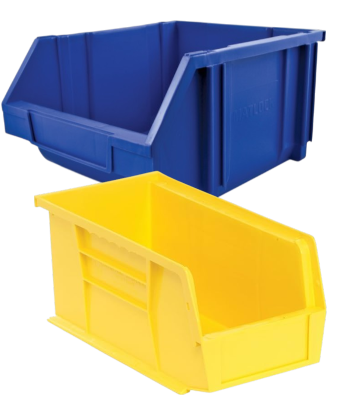 Contenedores de plástico